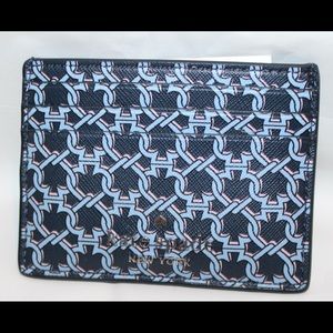 Kate Spade Navy Gemini Link Cards Holder